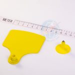 ป้ายเปล่าเบอร์หูหน้า-หลังขนาด 2.5 นิ้ว