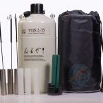 ถังเก็บไนโตรเจนเหลว-ถังเก็บน้ำเชื้อขนาด 2 ลิตร