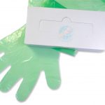 ถุงมือยาวสำหรับล้วงผสมเทียมคล้องคอ กล่อง 50 ชิ้น