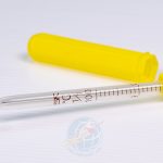 ปรอทเทอร์โมมิเตอร์แก้ว