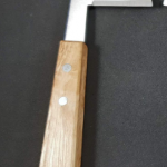 มีดแต่งกีบเท้าสัตว์ รูปทรงตัว L คมขวา