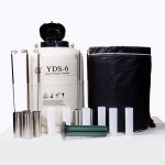 ถังเก็บไนโตรเจนเหลว-ถังเก็บน้ำเชื้อขนาด 6 ลิตร (aviation)