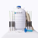 ถังเก็บไนโตรเจนเหลว-ถังเก็บน้ำเชื้อขนาด 35 ลิตร (Haier)