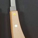 มีดแต่งกีบเท้าสัตว์ รูปทรงตะขอ คมซ้าย