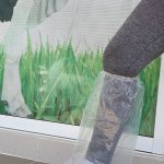 ถุงคลุมรองเท้าป้องกันเชื้อโรค